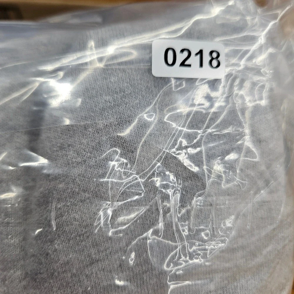 The North Face Hoodie XXL Gray Full Zip Fleece‎ Lined Logo Sweatshirt Oversized
